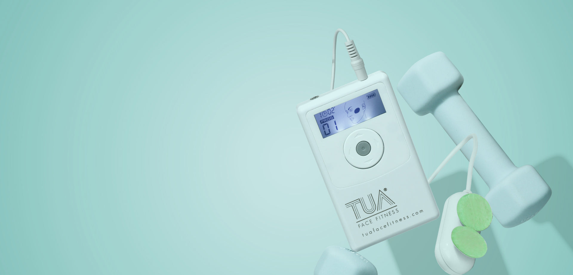 TUA Face Fitness PRO EMS face toning device