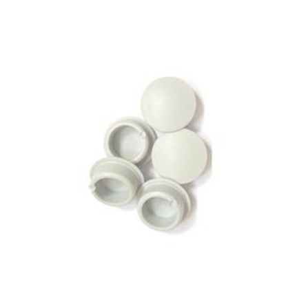 TUA Viso EMS facial massager rubber caps for lifted skin