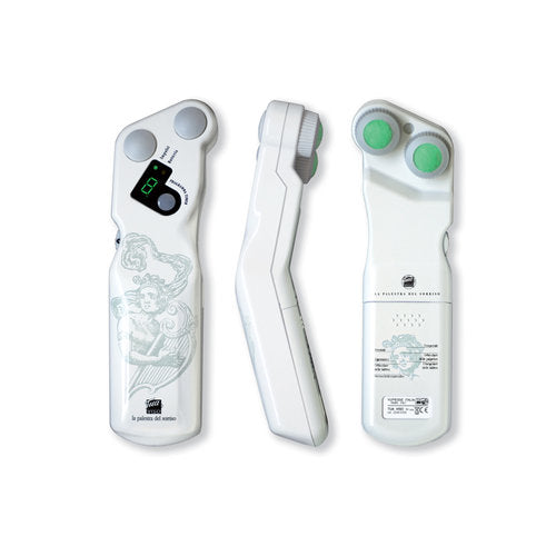 EMS facial massager for youthful appearance.