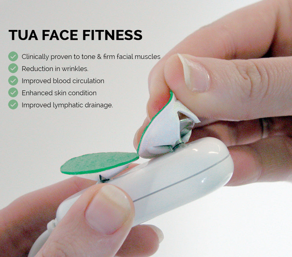 Mobile view banner showing best microcurrent facial device 2 wand set