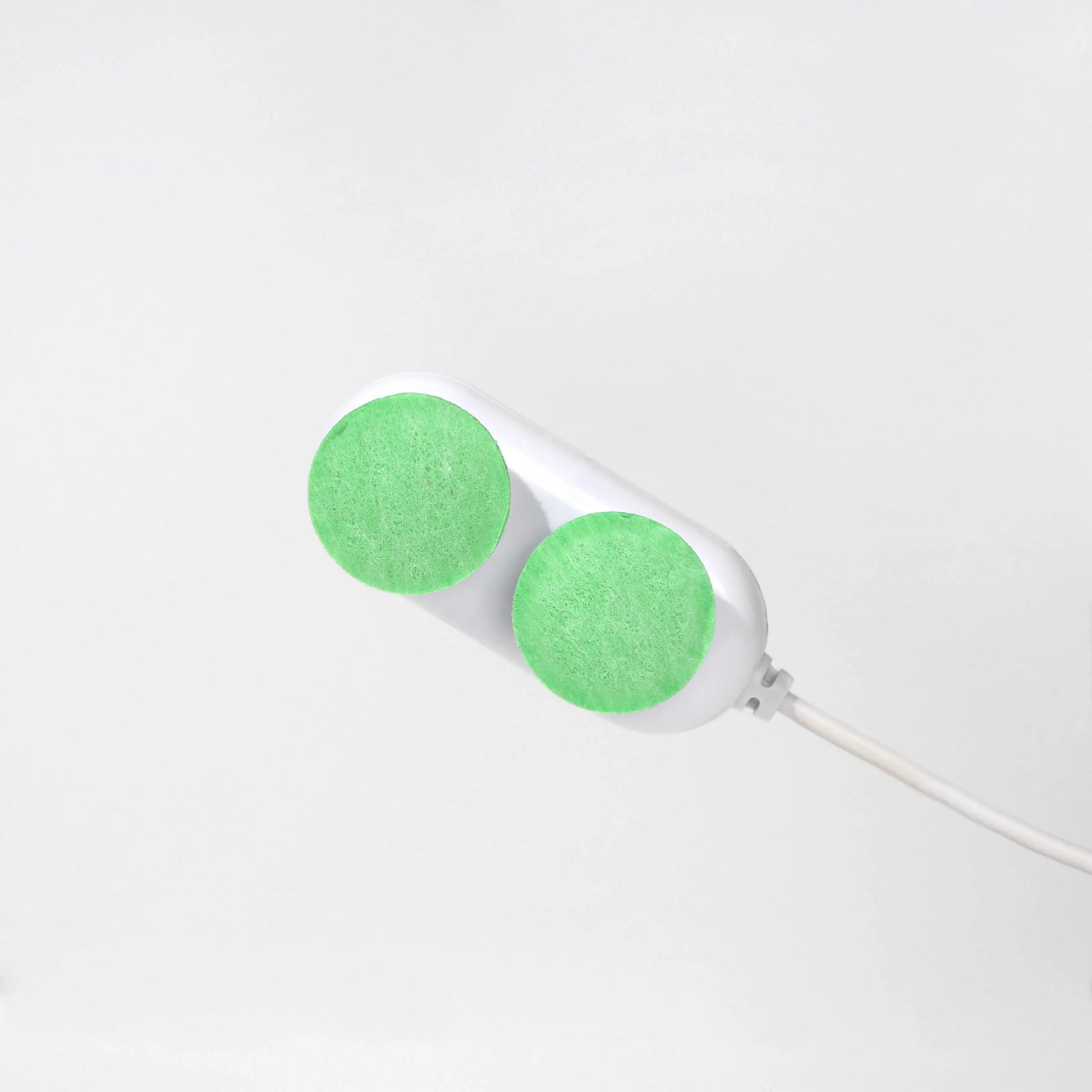 Replacement facial wand attachment for Tua Spa microcurrent device.