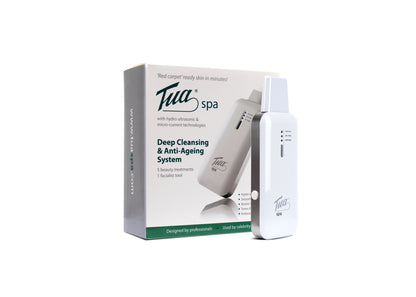 Tua Spa - Hydro Ultrasonic Micro Current Face Cleansing and Rejuvenating Device