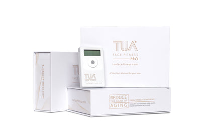 TUA Face Fitness PRO- EMS Face Lifting and Toning Device - 2 Wand Set