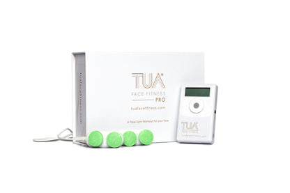 TUA Face Fitness PRO- EMS Face Lifting and Toning Device - 2 Wand Set