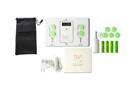 TUA Face Fitness PRO- EMS Face Lifting and Toning Device - 2 Wand Set