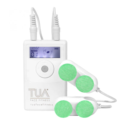 TUA Face Fitness PRO- EMS Face Lifting and Toning Device - 2 Wand Set